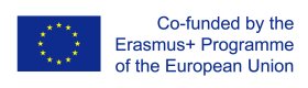 Co-funded by the Erasmus+ programme of the European Union